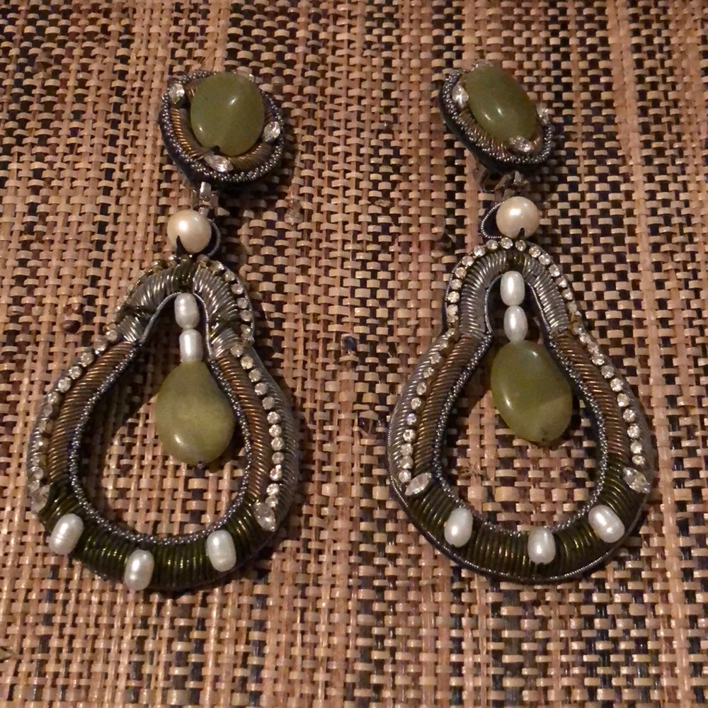 Spectacular Boho Style Large Earrings